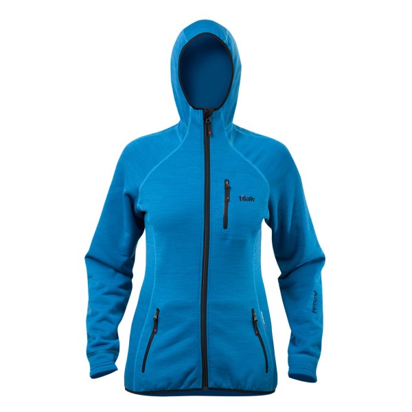Tilak Femund Women blue Powerstretch Fleece-Jacke