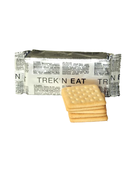 Trek'n Eat Trekking Kekse Outdoor-Verpflegung und Snack