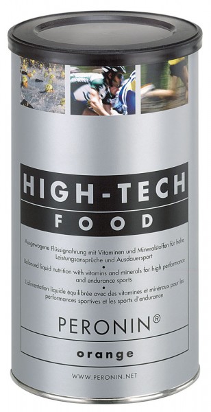 700g Dose Peronin HIGH-TECH FOOD ORANGE Flüssignahrung für Leistungssportler