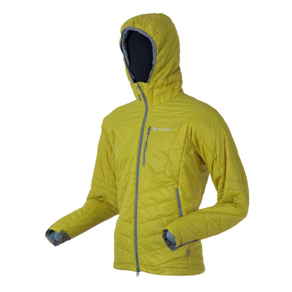 Sir Joseph Spike Hooded Man Tirol Wool Thermo-Jacke citrus
