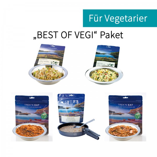 Trek'n Eat "Best of Vegi" Paket