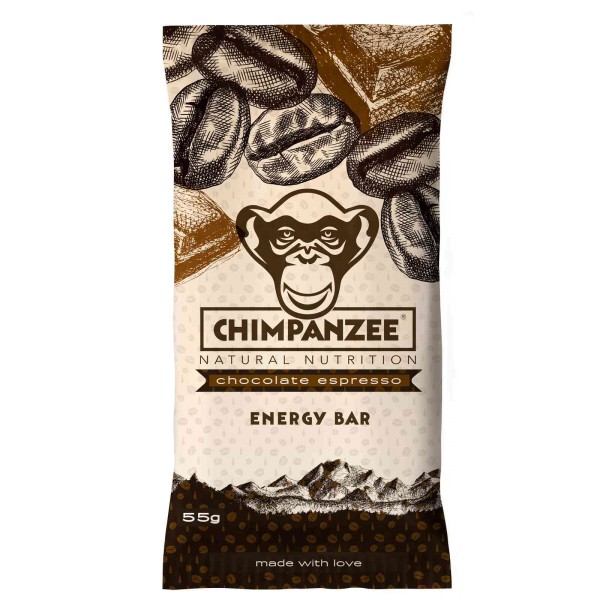 Chimpanzee Energy Bar chocolate espresso Energieriegel