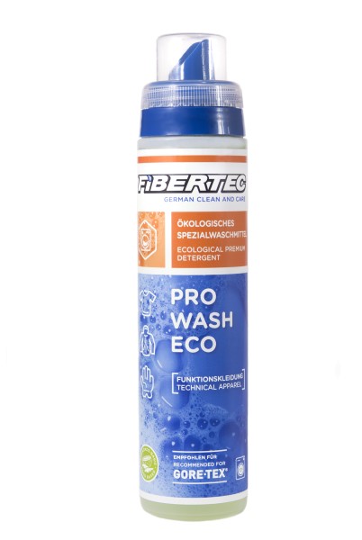 Fibertec Pro Wash 250ml Spezialwaschmittel