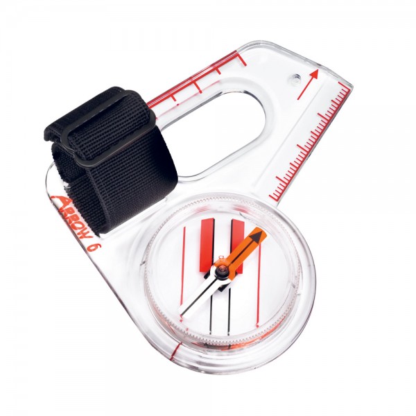 Suunto ARROW-6 Daumenkompass für Orientierungslauf, Rogaining und Abenteuerlauf
