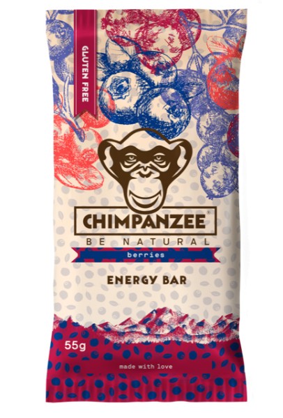 Chimpanzee Energy Bar berries Energieriegel