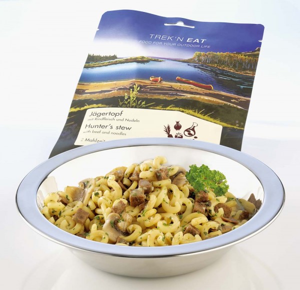 Trek'n Eat Jägertopf "Försterin" Trekkingericht, Expeditionsnahrung