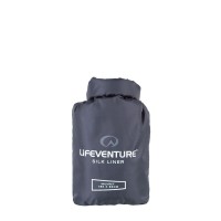 Liner-Schlafsack Lifeventure Silk Liner grey mummy Liner-Schlafsack Lifeventure Silk Liner grey mummy