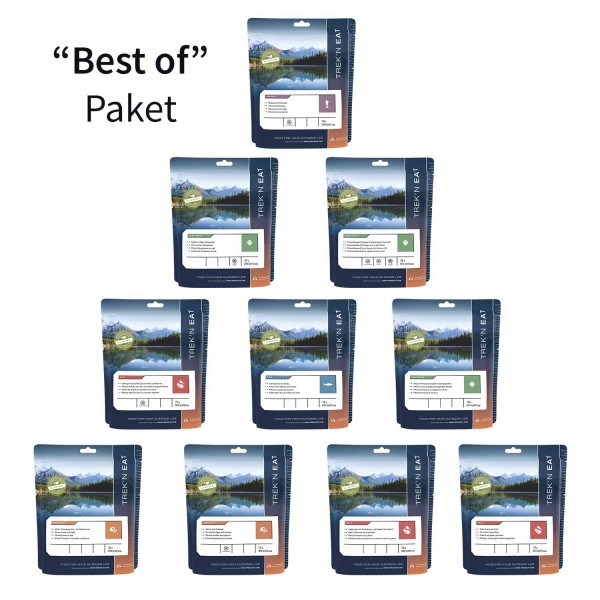 Trek'n Eat "Best of trek'n Eat" - Paket