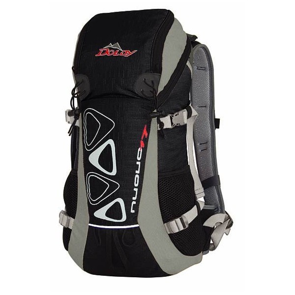 leichter Wanderrucksack Doldy NUOVO 17 grey