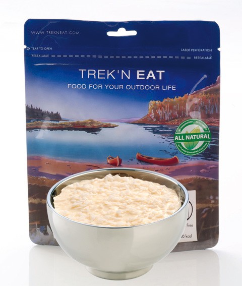 Trek'n Eat Milchreis Vanille Trekking-Dessert