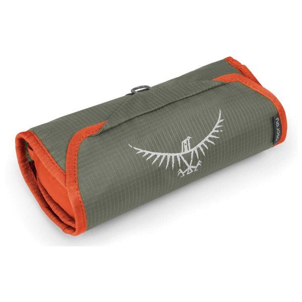 Opsrey Ultralight Washbag Roll poppy orange