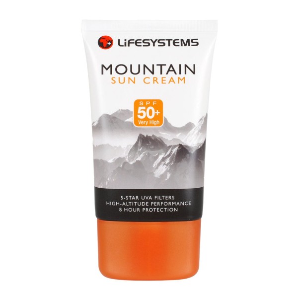 Lifesystems Mountain Sun Cream SPF 50+